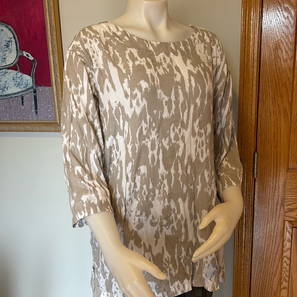PureJill by J Jill Tunic Top.  Size M